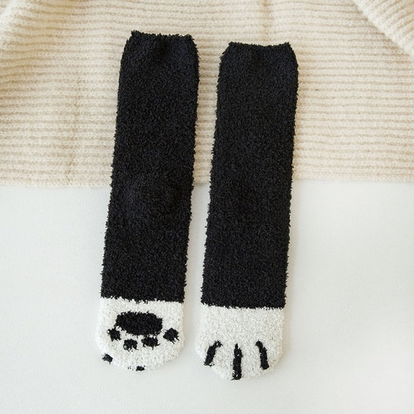 Cat Paw Print Socks – Cherry Meow Shop